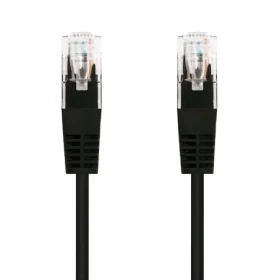 C-tech patchcord Cat5e UTP 1 m čierna (8594125013912)