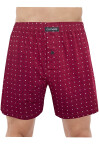 Boxerky Cornette Comfort 002/334 S-2XL kaštanové XL