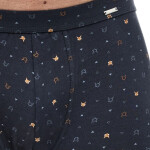 Pánske boxerky 904/132 Prime - CORNETTE grafitová XL
