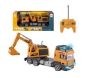 Mamido Mamido Nákladné auto s bagrom na diaľkové ovládanie R/C