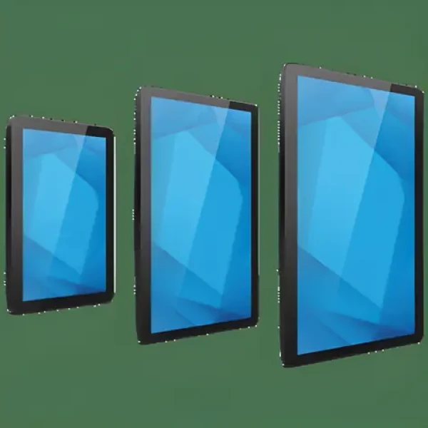 10,1" ELO 1004L čierna / Dotykový monitor pre POS / PCAP 10-touch / 1280×800 / USB-C / IP54 / bez stojančeka (E968703)