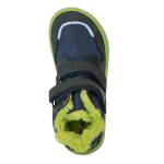 Chlapčenské zimné barefoot topánky GERO GREEN, PRO-tex, Protetika, zelená - 21