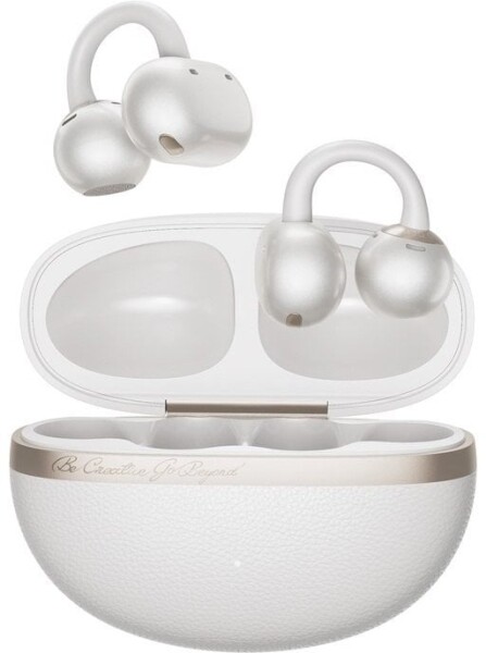 QCY Słuchawki bezprzewodowe QCY Crossky C50 (biele)