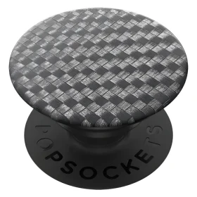 PopSockets PopGrip Premium Carbonite Weave Gen. 2 / Držiak telefónu / Univerzálny / Skladacie (800549)