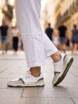 Be Lenka Barebarics Wave 2.0 White & Green barefoot tenisky 41 EUR