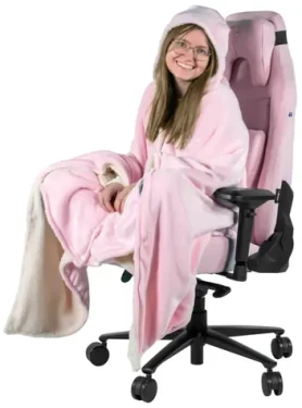 Arozzi Poťah na stoličku ružový / Poťah na stoličku (AROZZI-BLANKET-PNK)