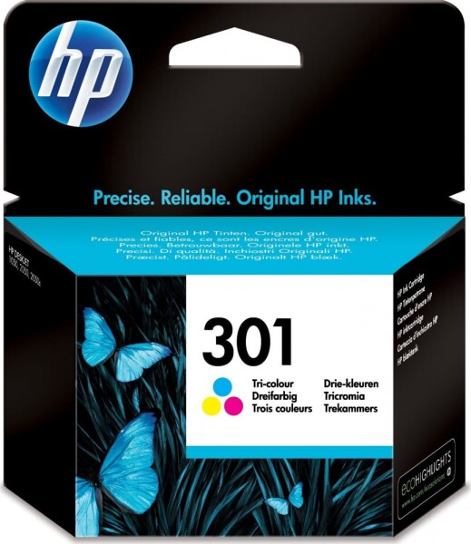 HP HP 301 TRI-COLOR CARTRIDGE