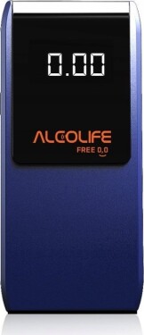 Alcolife Alkomat elektrochemiczny Alcolife Free + ustniki