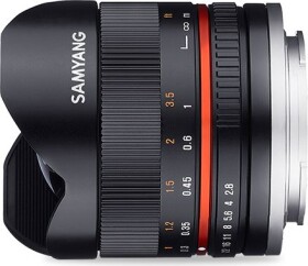 Samyang Fujifilm X 8 mm