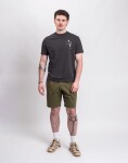 Klättermusen Root Glacier SS Tee M's 961 Raven L
