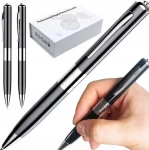Luxury Mini diktafón v tvare perá / Diktafón / Záznam až 15 h / USB flash disk