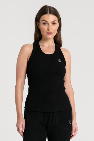 LaLupa Top LA077 Black