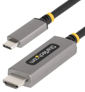 StarTech kabel USB-C na HDMI šedá / Kabel / 3 m / 7680x4320 / HDR10 (136B-USBC-HDMI213M)