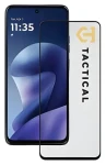 Tactical Glass Shield 5D čierna / Ochranné sklo / Motorola Moto G37 Power (57983131158)