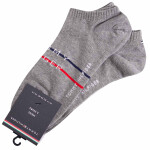 Ponožky Tommy Hilfiger 2Pack 701222188002 Grey