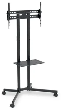 Connect IT Wheelie III čierna / Pojazdný stojan na obrazovku / 37 "- 70" (CMH-9100-BK)