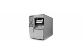 ZEBRA ZT510 300dpi Pee+Re sivá / Tlačiareň samolepiacich štítkov / 300dpi / USB+RS-232+BT+LAN / odlepovač + navíjač (ZT51043-T2E0000Z)