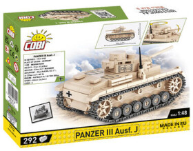 COBI 2712 Nemecký stredný tank Panzer III Ausf. J