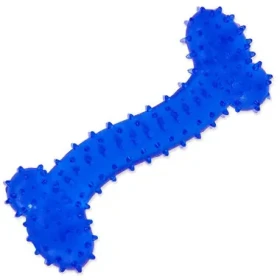 Dog Fantasy Hračka - kosť gumová modrá 11 cm (454-31016)