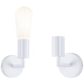 Paulmann Ravi 71138 nástenné svetlo E27 biela (matná); 71138