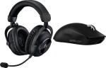 Logitech G Pro X2 Lightspeed Czarne (981-001263) + G PRO X SuperLight 2 (910-006630)