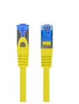 Lanberg žltý / Patch kábel / Cat6A / S/FTP / 3 m / LSZH / CCA / Fluke Passed (PCF6A-10CC-0300-Y)