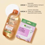 Garnier Micelárna voda s peelingovým efektom all-in-one, 400 ml