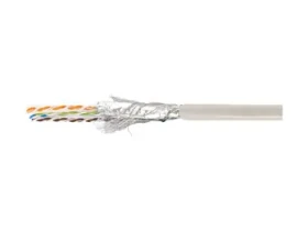 Equip Cat6 SF/UTP šedá / Instalační kabel / 100 m / LSZH / Eca (40148507)