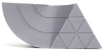 Smartfil PLA filament strieborný 1,75 mm 1 kg