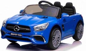 Mamido Elektrické autíčko Mercedes-Benz AMG SL65 S modré