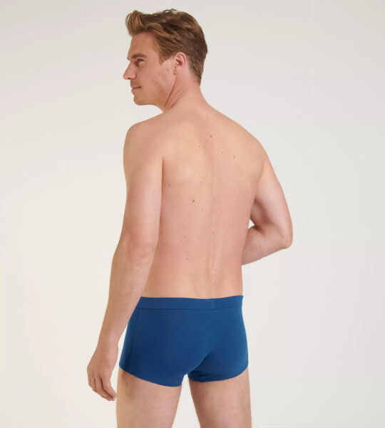 Pánske boxerky GO Natural Hipster C2P - BLUE - modré M008 - SLOGGI BLUE M