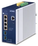 Planet IGS-6325-4UP2X / Switch priemyselný / L3 / 4X 2.5Gb / 2x 10Gb SFP+ / PoE 802.3bt 360W / -40 až 75 ° C / IP30 (IGS-6325-4UP2X)
