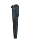 Pracovné džínsy Pracovné džínsy unisex denim modré 33/32
