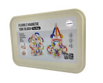 Mamido Mamido Flexibilná magnetická stavebnica Tube Block Pro Max 86 dielov