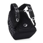 Školský set Bagmaster NOMAD 25 A Set Black/white