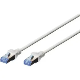Digitus Cat5e SF/UTP sivý 1m / Patch kábel / RJ45-RJ45 / AWG 26/7 (DK-1532-010)