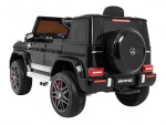 Mamido Elektrické autíčko Mercedes G63 AMG MAXI 4x4 čierne