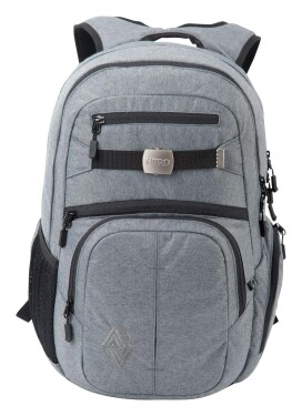 Študentský ruksak Nitro Hero Black Noise