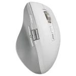 YENKEE YMS 2095W SPIN biela / bezdrôtová myš / optická / 4800 DPI / 7 tlačidiel / 2.4GHz / Bluetooth 5.1 (8590669393589)