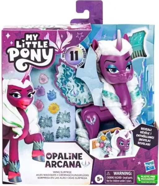 Hasbro My Little Pony Poník s krídlami figúrka fialová
