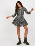 Dámske šaty LK SK 507973 tmavo šedá