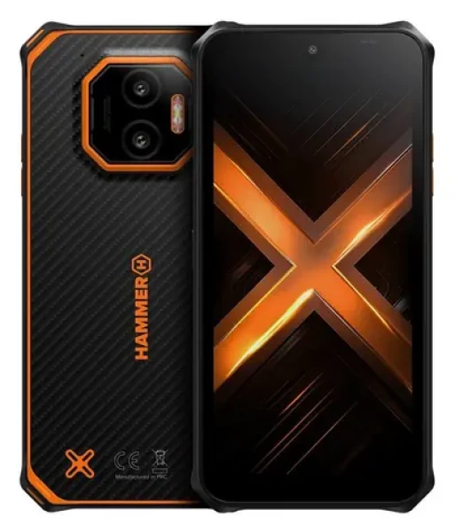 MyPhone Hammer Energy X2 5G čierna / Smartphone / 5G / 8GB RAM / 256GB (Energy X2 5G 256GB)