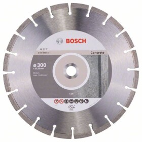 Bosch Accessories 2608602542 Bosch Power Tools diamantový rezný kotúč Priemer 300 mm 1 ks; 2608602542