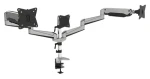 Digitus DA-90363 / Držiak pre tri monitory / Do 27" / VESA 75x100 a 100x100 / Nosnosť 3x 6 kg (DA-90363)