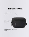 Aevor Hip Bag Move Ripstop Black
