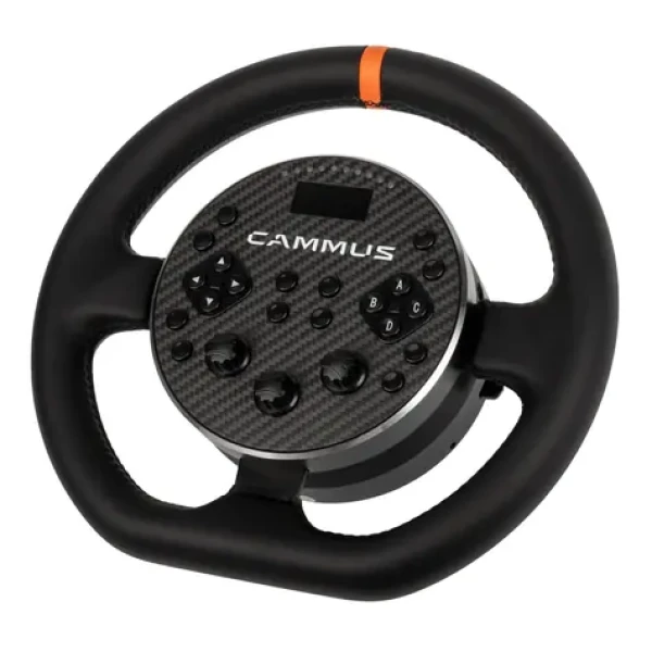 Cammus C5 Direct Drive Lenkrad + Tischklemme čierna / volant s priamym pohonom + upínací stôl (GABU-581)