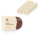 Vilgain Energy Cookie BIO – 18× čokoláda s lieskovými orechmi 40 g