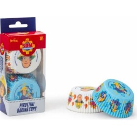 Košíčky na muffiny 36 ks hasič Sam - Decora - Decora