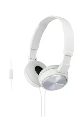 Sony MDR-ZX310AP Biela / Slúchadlá s opaskom / vstavaný mikrofón / 30mm reproduktory / 98 dB (MDRZX310APW.CE7)