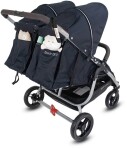 VALCO BABY Kočík dvojičkový Snap Duo Elite Navy